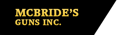 McBrides Guns logo